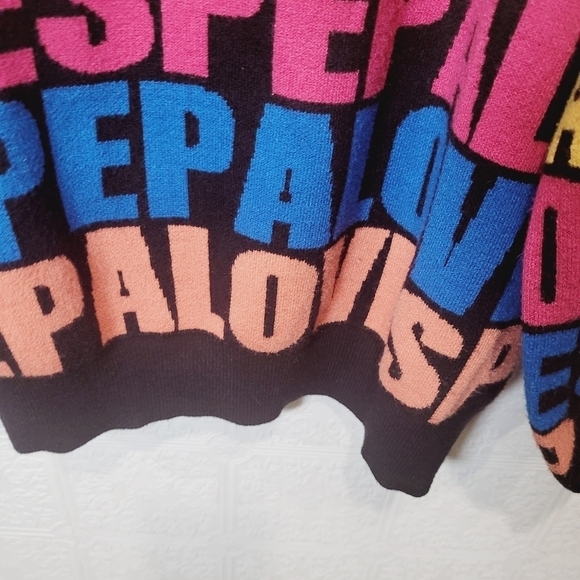 PEPALOVES graphic oversized sweater - Picture 4 of 8